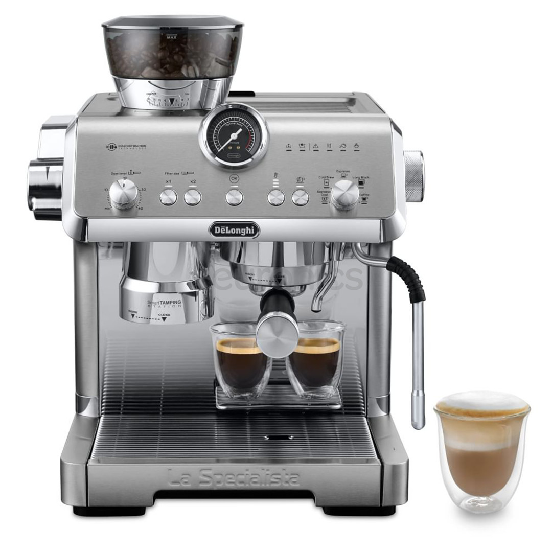 DeLonghi La Specialista Opera, серый - Ручная кофемашина