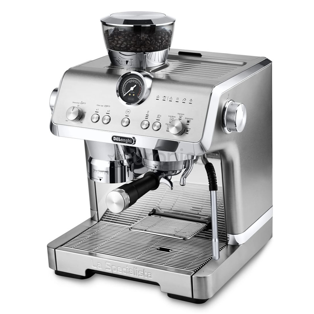DeLonghi La Specialista Opera, серый - Ручная кофемашина