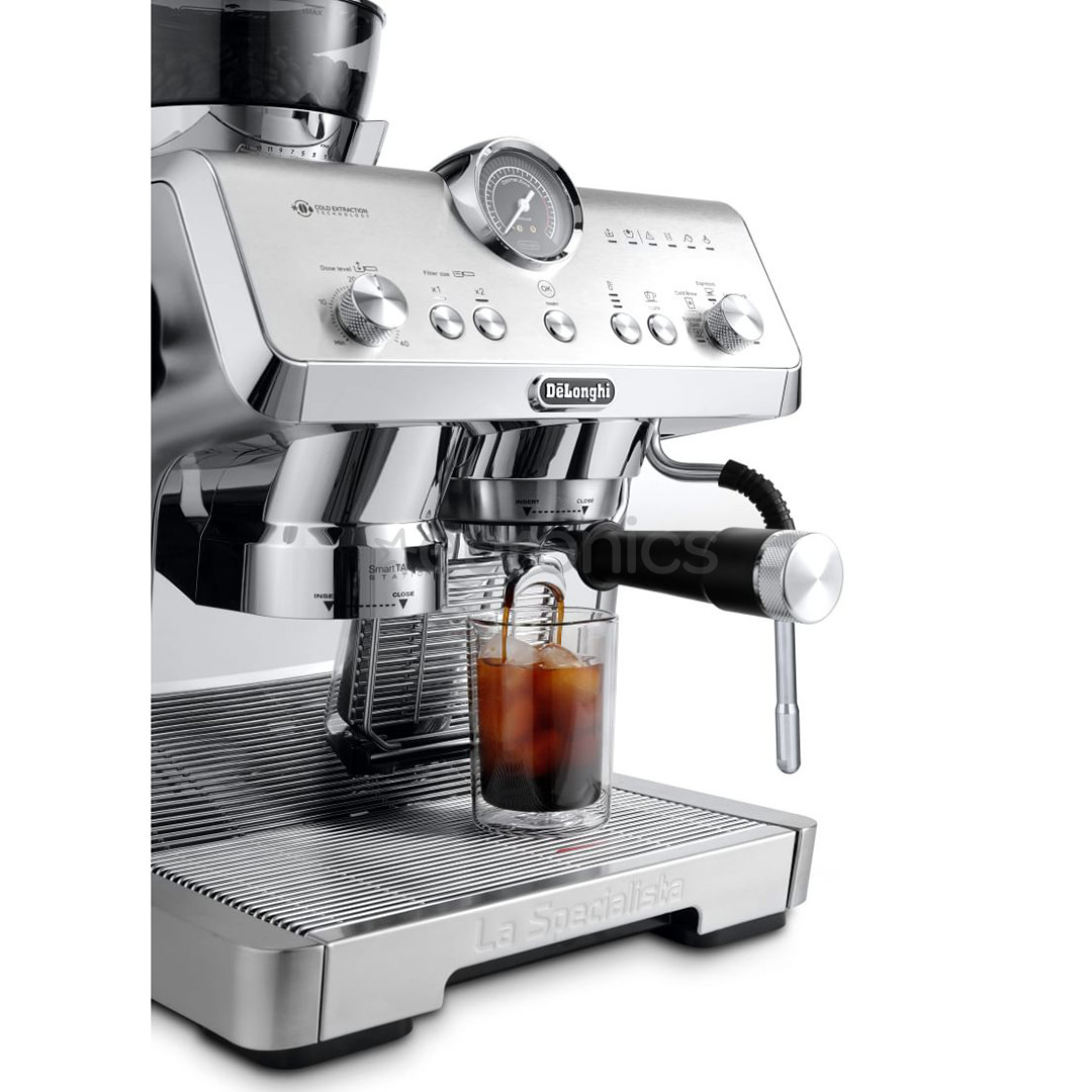 DeLonghi La Specialista Opera, серый - Ручная кофемашина