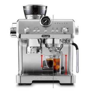DeLonghi La Specialista Opera, серый - Ручная кофемашина
