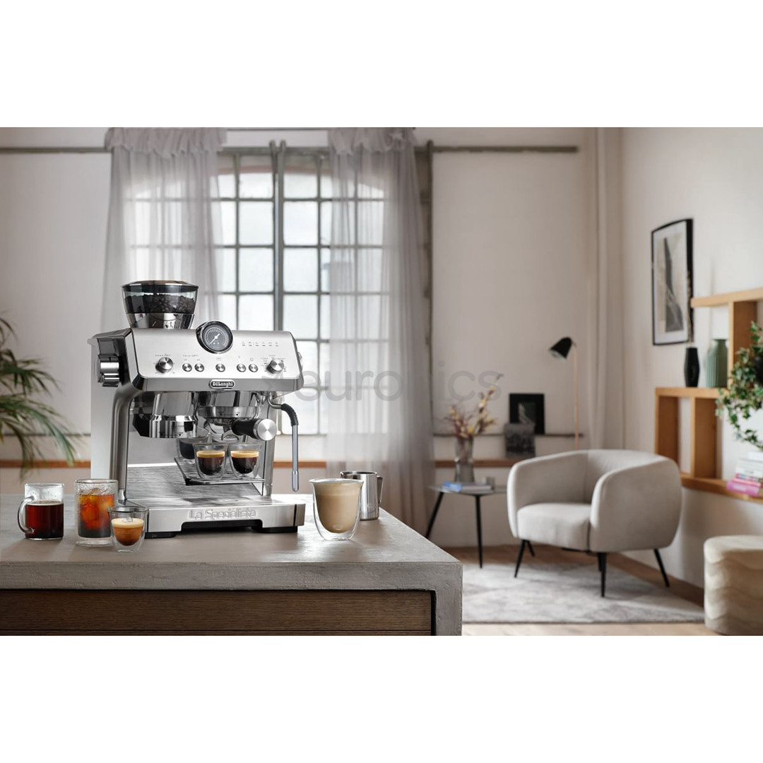 DeLonghi La Specialista Opera, серый - Ручная кофемашина