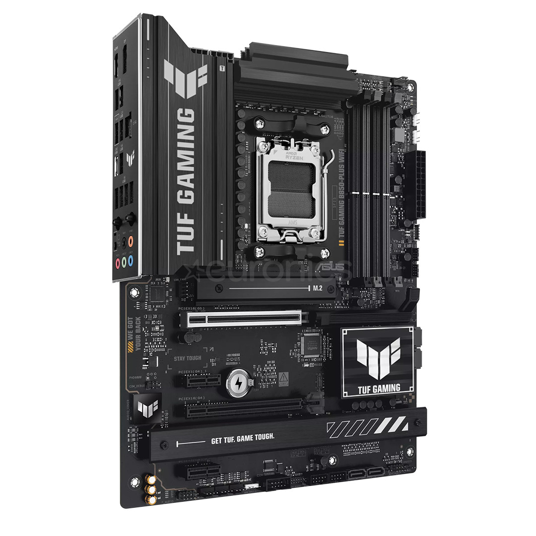 ASUS TUF GAMING B850-PLUS WIFI, AMD B850, AM5, DDR5, ATX, WiFi - Emaplaat