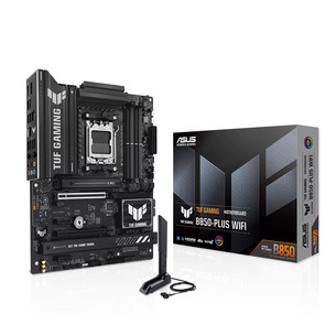 ASUS TUF GAMING B850-PLUS WIFI, AMD B850, AM5, DDR5, ATX, WiFi - Emaplaat