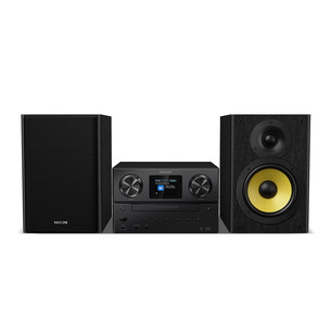 Philips TAM8905M2, 2.0, черный - Музыкальный центр