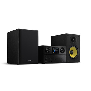 Philips TAM8905M2, 2.0, черный - Музыкальный центр