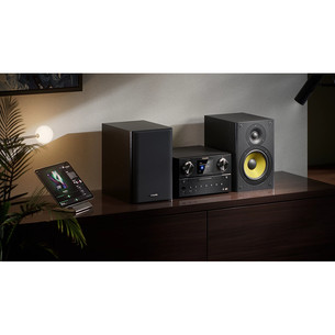 Philips TAM8905M2, 2.0, черный - Музыкальный центр