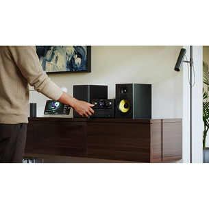 Philips TAM8905M2, 2.0, черный - Музыкальный центр