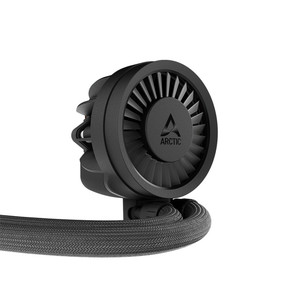 Arctic Liquid Freezer III Pro 360, must - Protsessori vesijahuti