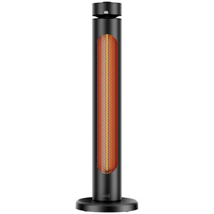 Mill Outdoor heater, 2000 W, must - Infrapuna-terrassisoojendi CBOC20FLOOR