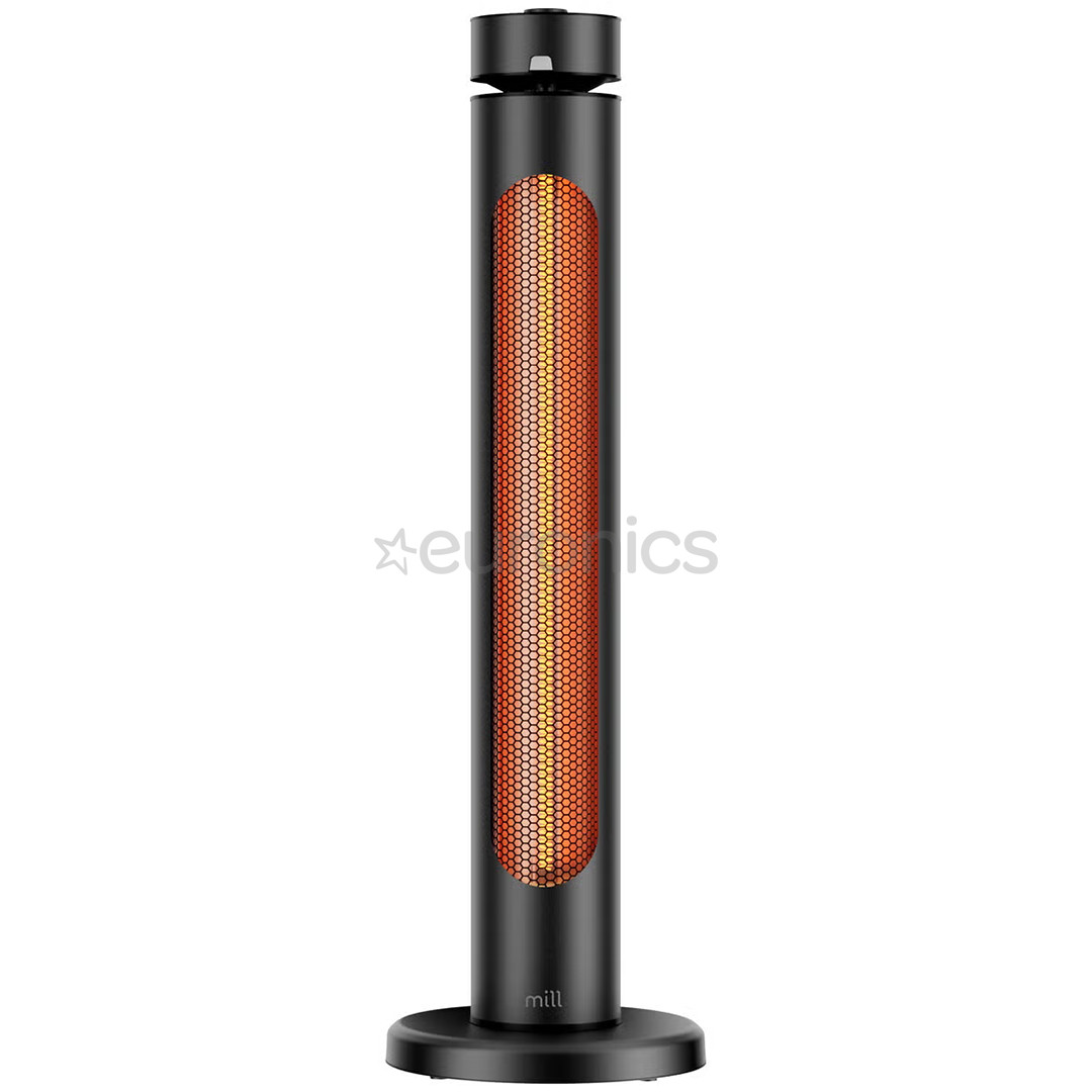 Mill Outdoor heater, 2000 W, must - Infrapuna-terrassisoojendi