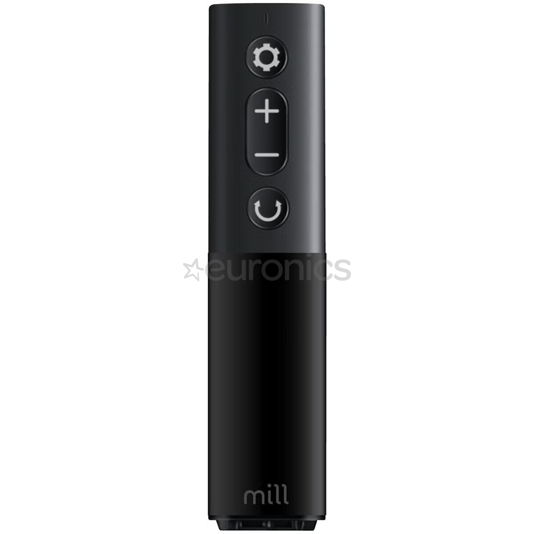 Mill Outdoor heater, 2000 W, must - Infrapuna-terrassisoojendi