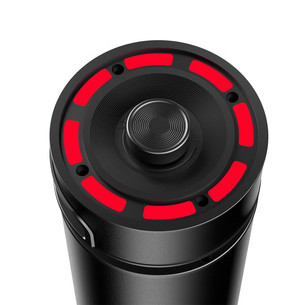 Mill Outdoor heater, 2000 W, must - Infrapuna-terrassisoojendi
