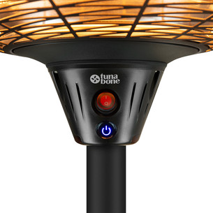 TunaBone, 2000 W, must - Infrapunasoojendi