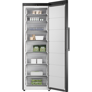 Asko Series 5, No Frost, 314 L, height 186 cm, black - Freezer