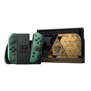Nintendo Switch 2 The Legend of Zelda 40th Anniversary Edition, black/gold - Game console
