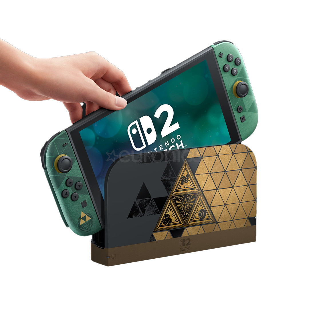 Nintendo Switch 2 The Legend of Zelda 40th Anniversary Edition, black/gold - Game console