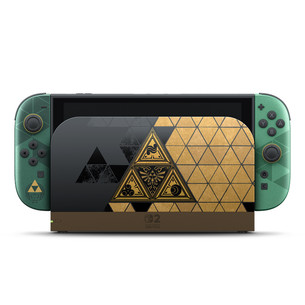 Nintendo Switch 2 The Legend of Zelda 40th Anniversary Edition, black/gold - Game console