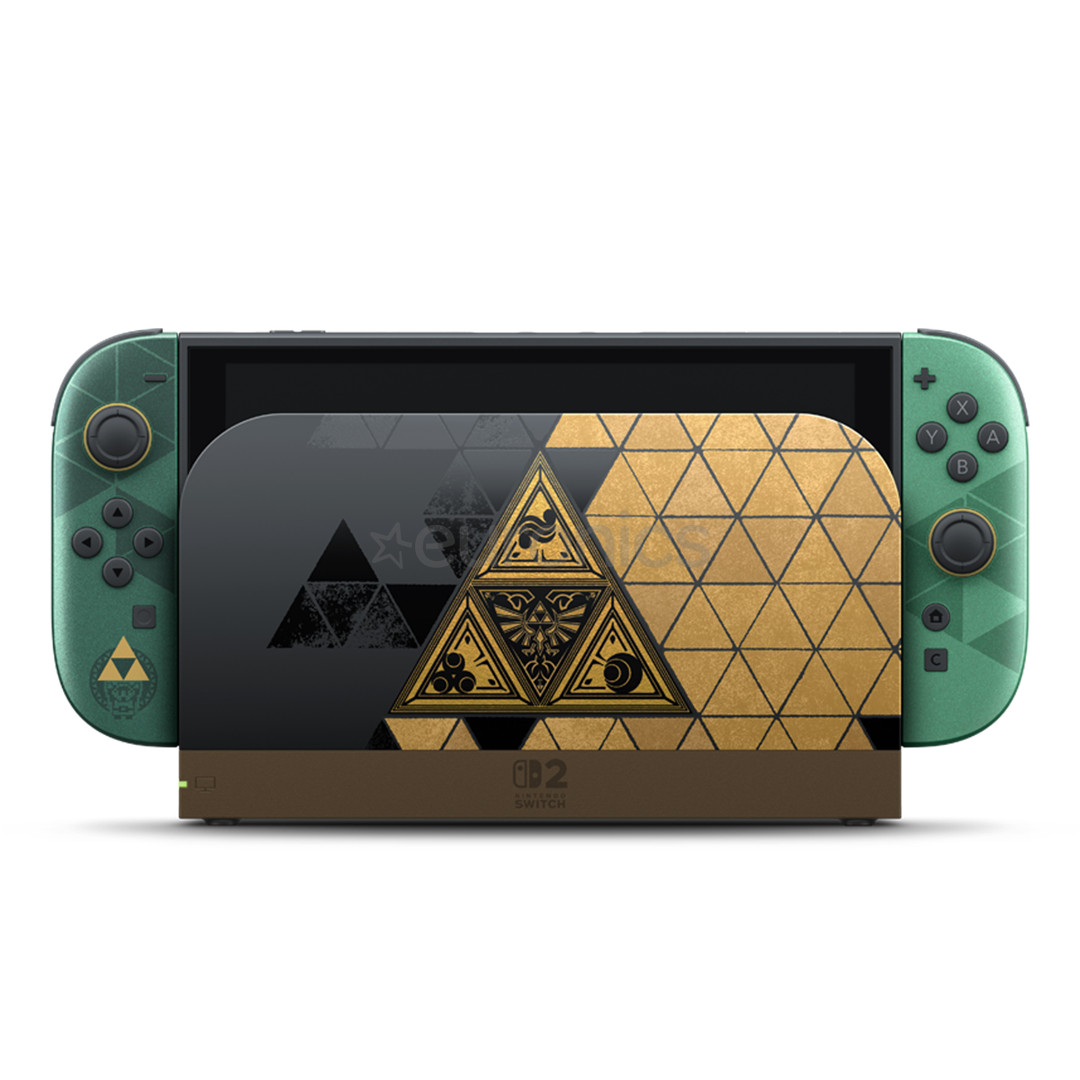 Nintendo Switch 2 The Legend of Zelda 40th Anniversary Edition, black/gold - Game console