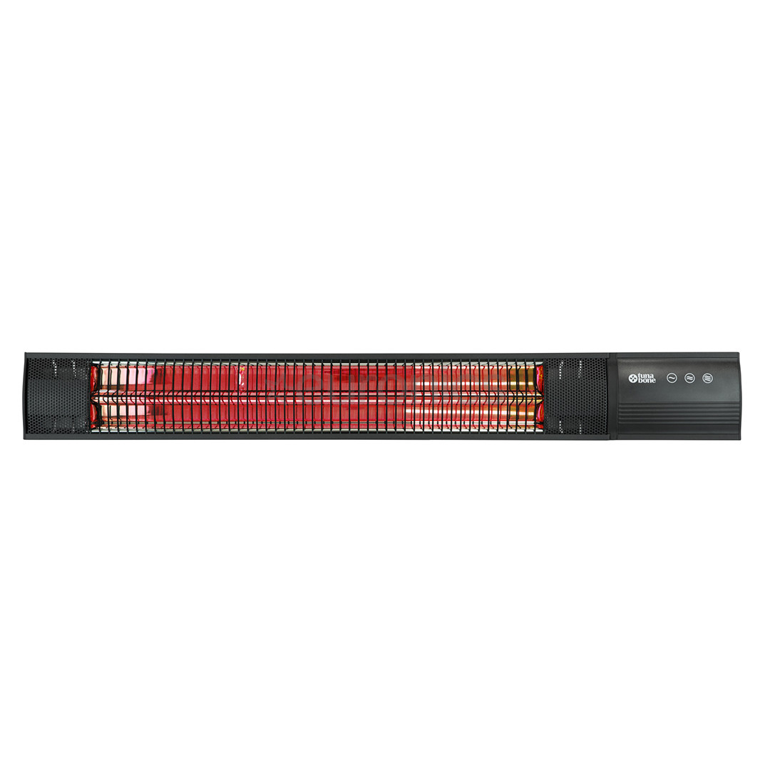 TunaBone, 2500 W, must - Infrapunasoojendi