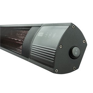 TunaBone, 2500 W, must - Infrapunasoojendi
