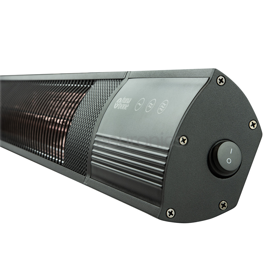 TunaBone, 2500 W, must - Infrapunasoojendi
