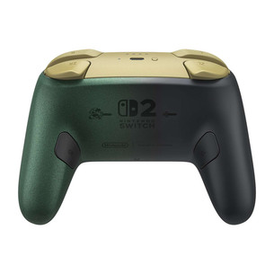 Nintendo Switch™ 2 Pro Controller The Legend of Zelda™ – 40th Anniversary Edition, must/kuldne - Juhtmevaba pult