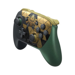 Nintendo Switch™ 2 Pro Controller The Legend of Zelda™ – 40th Anniversary Edition, must/kuldne - Juhtmevaba pult