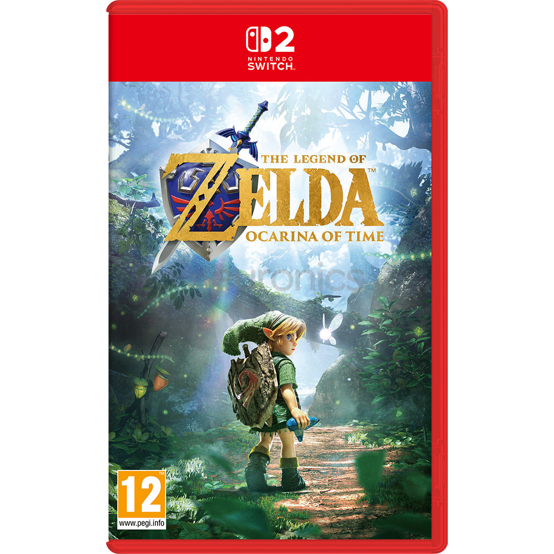The Legend of Zelda: Ocarina of Time, Nintendo Switch 2 - Mäng