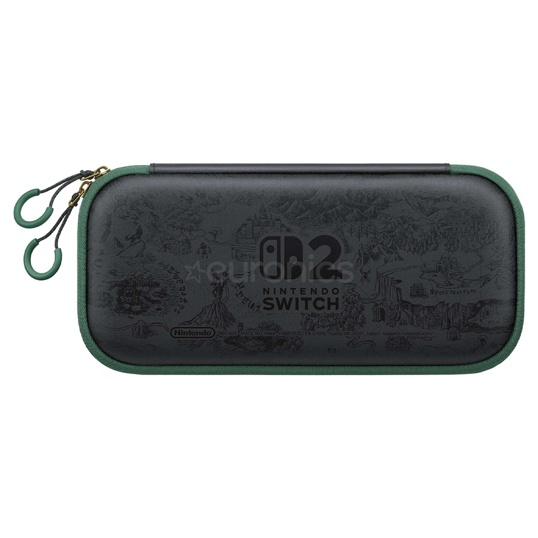 Nintendo Switch 2 Carrying Case & Screen Protector The Legend of Zelda™ 40th Anniversary Edition, black/gold - Carry case