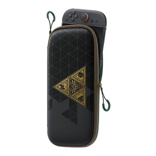 Nintendo Switch 2 Carrying Case & Screen Protector The Legend of Zelda™ 40th Anniversary Edition, black/gold - Carry case