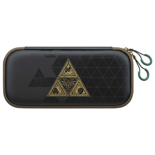 Nintendo Switch 2 Carrying Case & Screen Protector The Legend of Zelda™ 40th Anniversary Edition, black/gold - Carry case 045496322052
