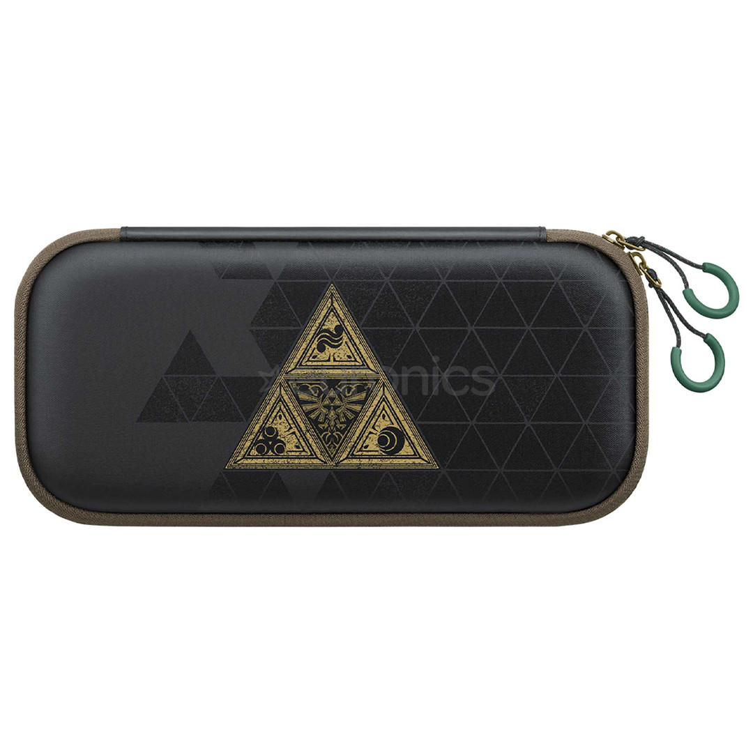 Nintendo Switch 2 Carrying Case & Screen Protector The Legend of Zelda™ 40th Anniversary Edition, black/gold - Carry case