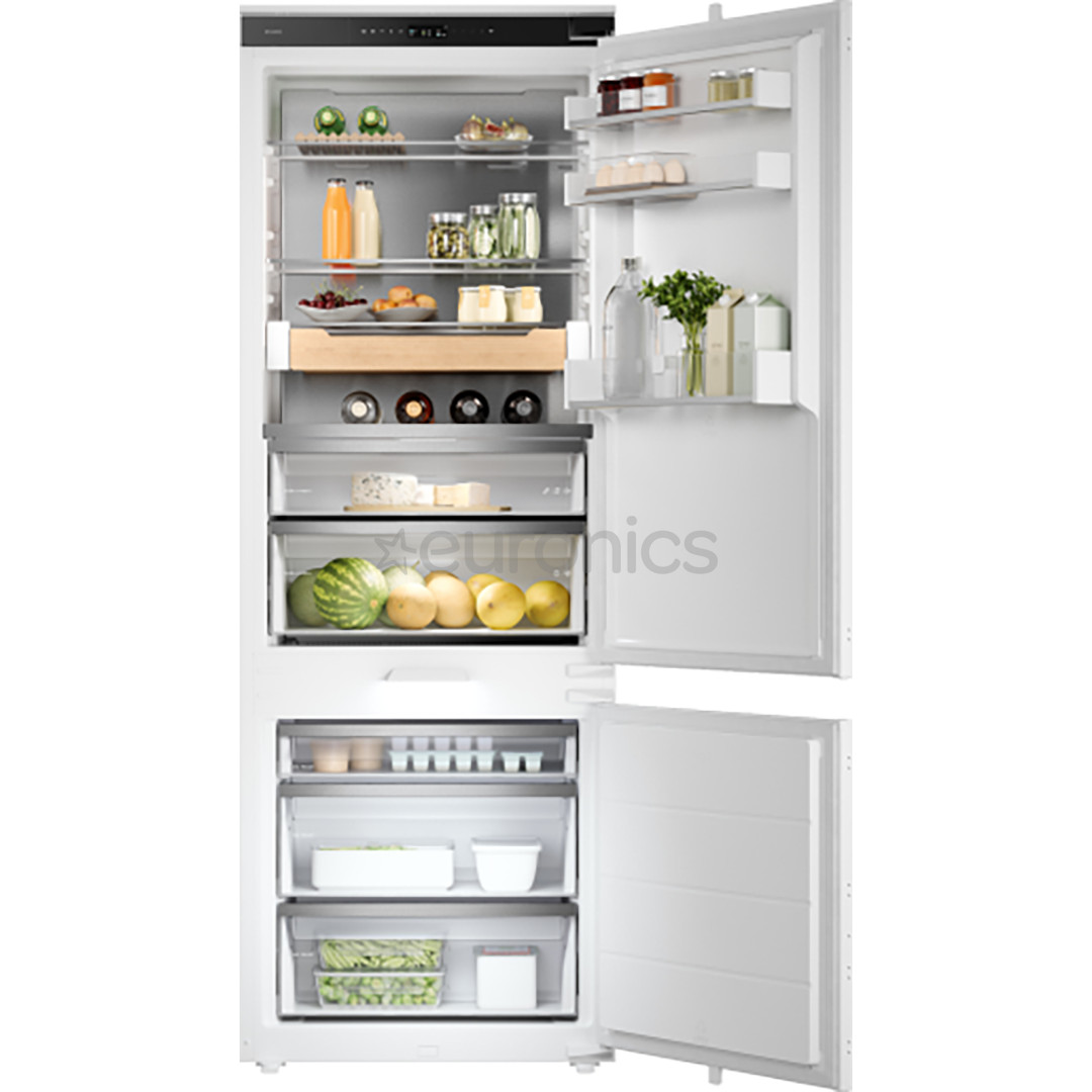 Asko Series 5, No Frost, 370 L, height 194 cm - Built-in Refrigerator