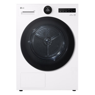 LG DUAL Inverter Heat Pump, 10 kg, depth 66 cm - Clothes dryer RHX7010TWB.BGWQKCE