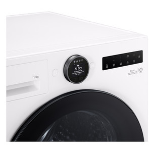LG DUAL Inverter Heat Pump, 10 kg, sügavus 66 cm - Pesukuivati