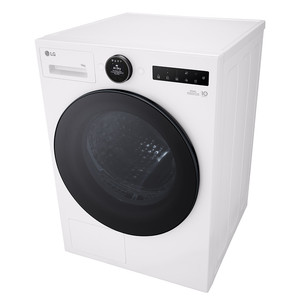 LG DUAL Inverter Heat Pump, 10 kg, sügavus 66 cm - Pesukuivati