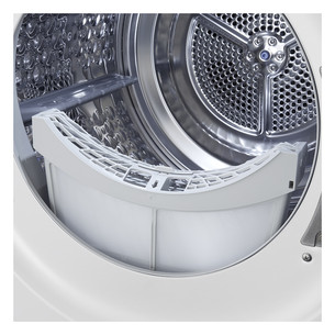 LG DUAL Inverter Heat Pump, 10 kg, sügavus 66 cm - Pesukuivati