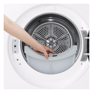 LG DUAL Inverter Heat Pump, 10 kg, sügavus 66 cm - Pesukuivati