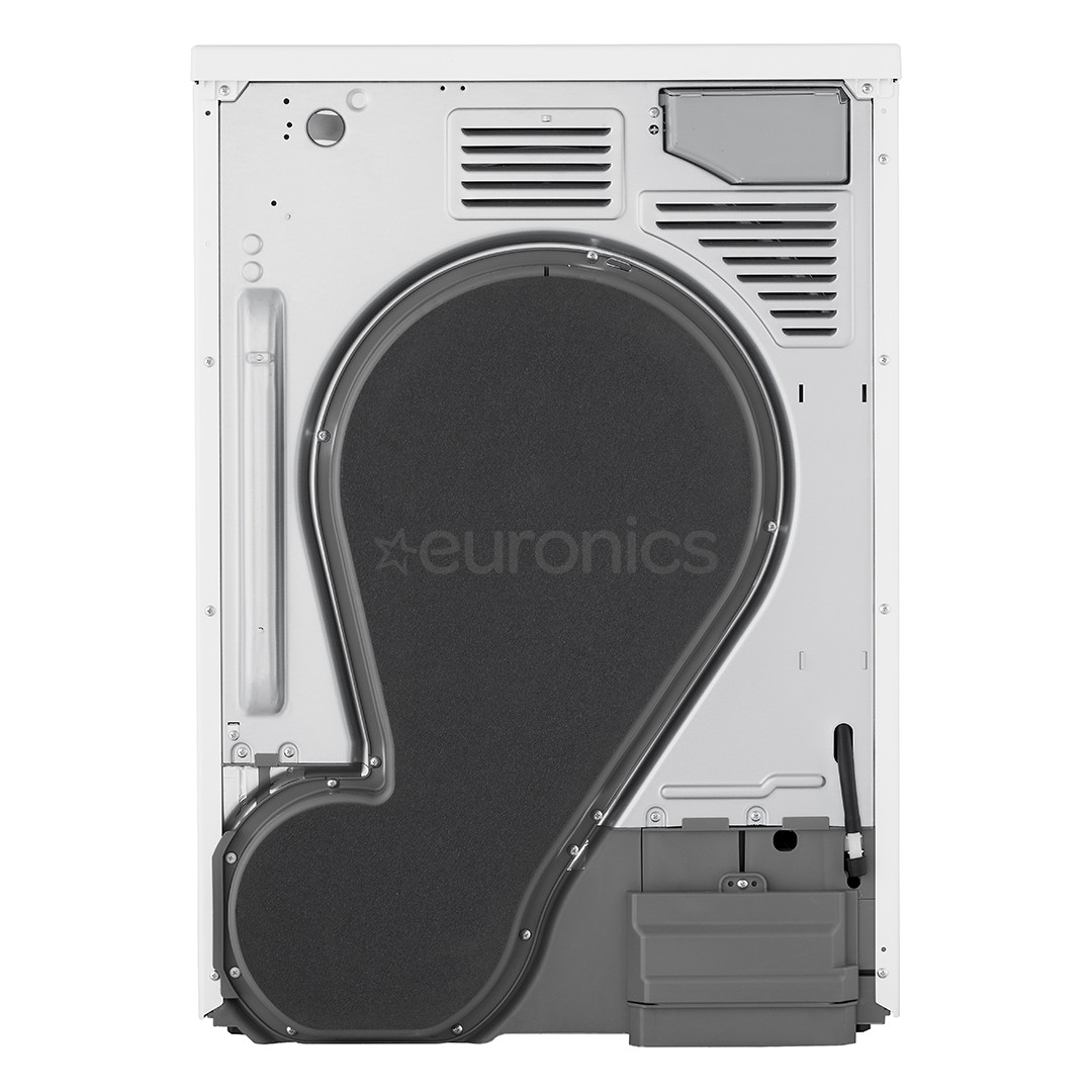 LG DUAL Inverter Heat Pump, 10 kg, sügavus 66 cm - Pesukuivati