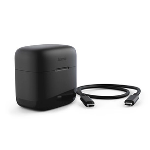 Hama Battery Charger with 8x AAA Li-Ion Battery, 780 mAh, black - Battery charger