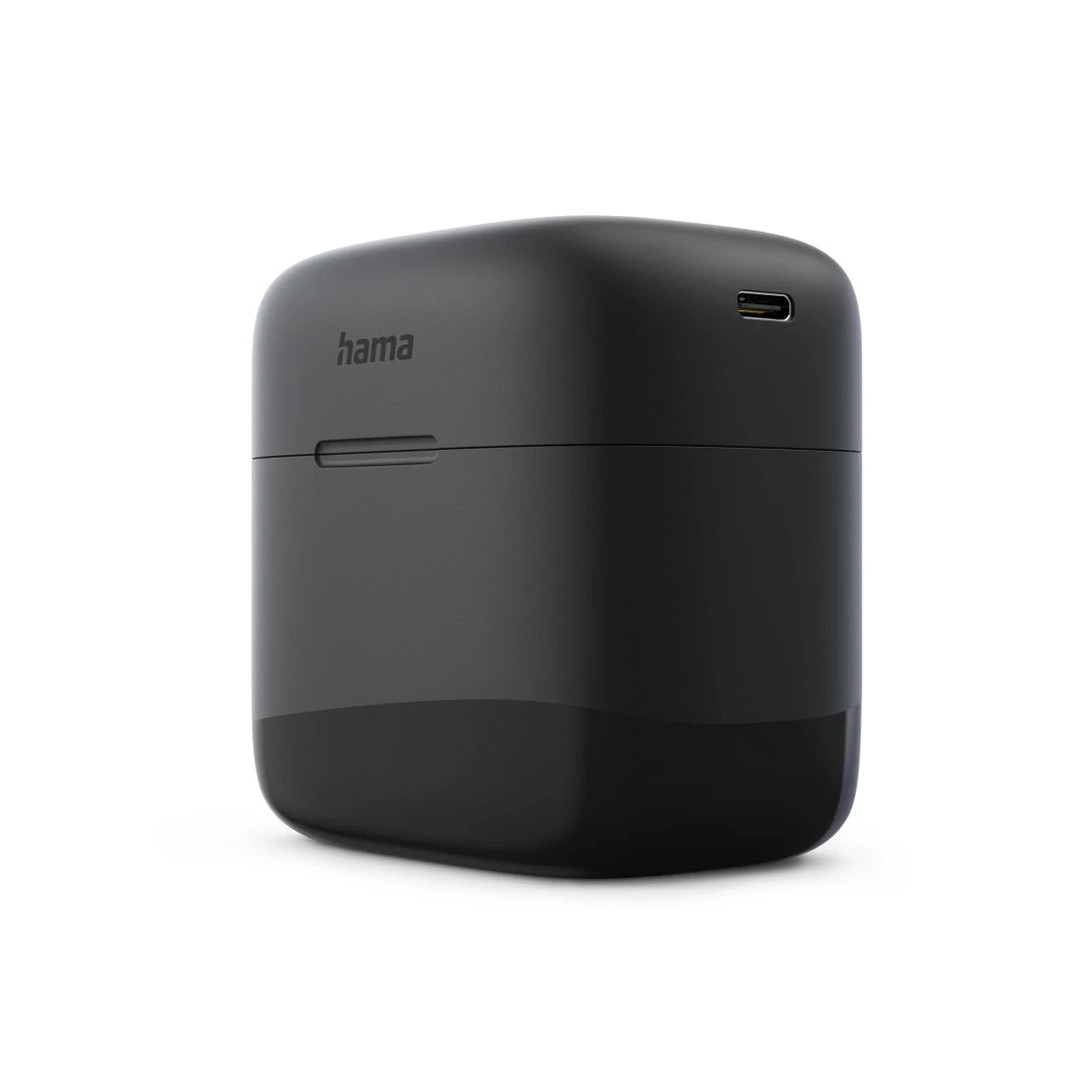 Hama Battery Charger with 8x AAA Li-Ion Battery, 780 mAh, black - Battery charger