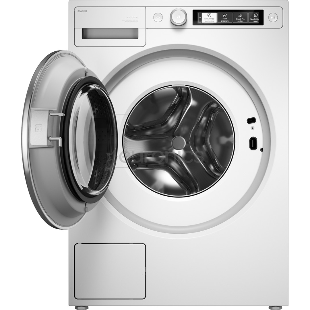 Asko Steel Seal, 11 кг, глубина 68,7 см, 1400 об/мин - Стиральная машина с передней загрузкой