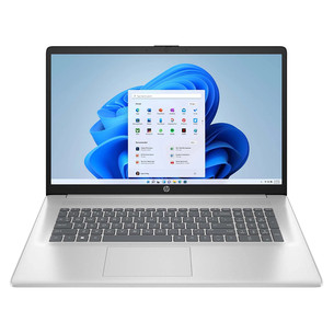 HP Laptop 17 cn4007nw, 17,3'', Core 7, 16 GB, 512 GB, ENG, natural silver - Notebook CX5H6EA