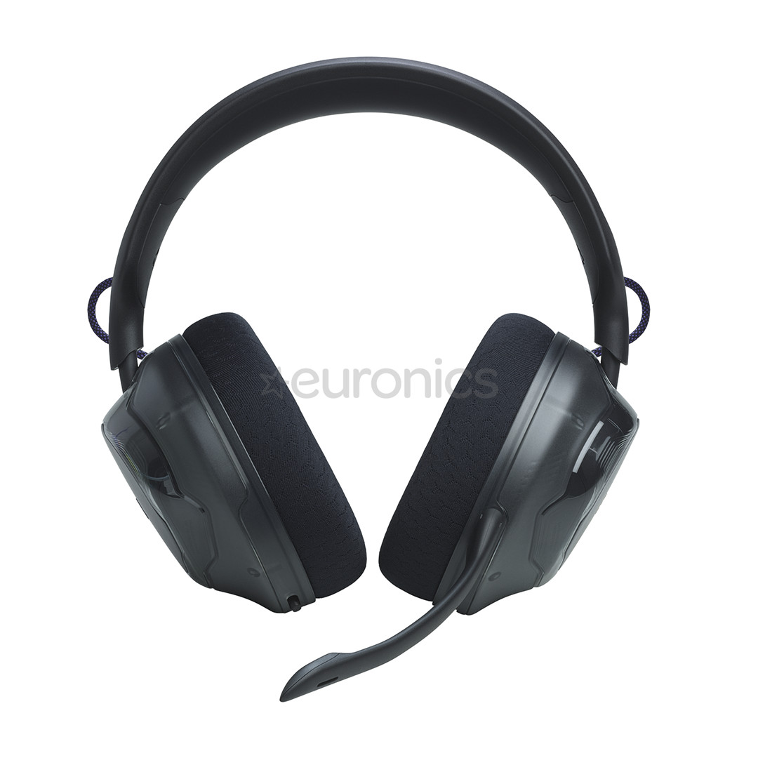 JBL Quantum 520, must - Juhtmevaba peakomplekt
