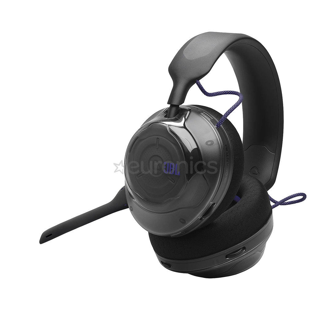 JBL Quantum 520, must - Juhtmevaba peakomplekt