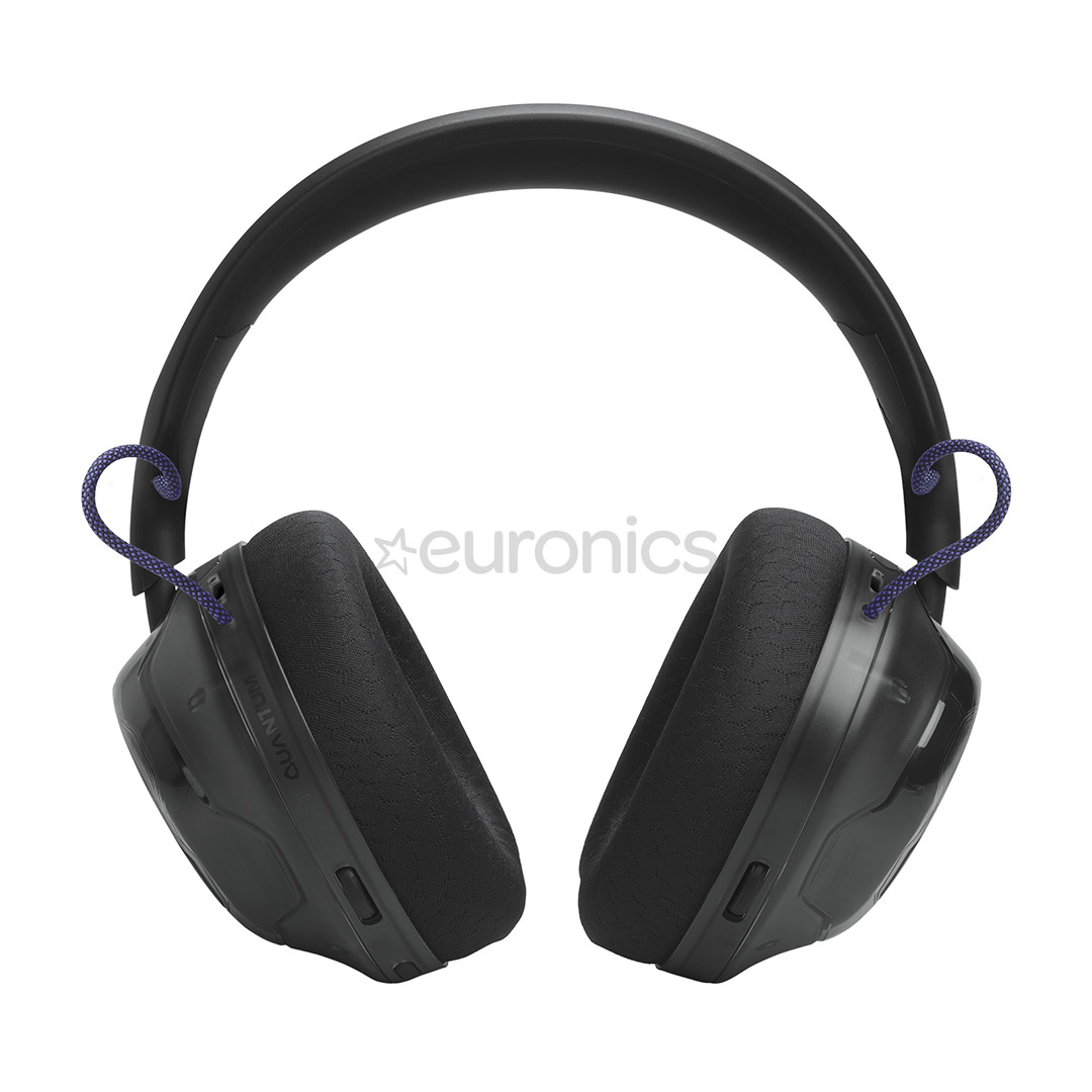JBL Quantum 520, must - Juhtmevaba peakomplekt