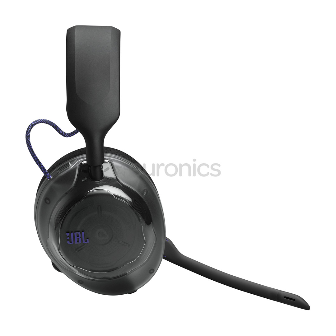 JBL Quantum 520, must - Juhtmevaba peakomplekt