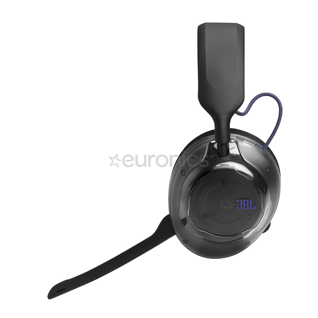 JBL Quantum 520, must - Juhtmevaba peakomplekt