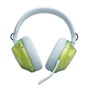 JBL Quantum 520, голубой / зеленый - Беспроводная гарнитура JBLQTUM520ICE