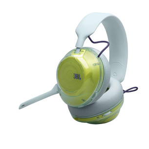 JBL Quantum 520, голубой / зеленый - Беспроводная гарнитура